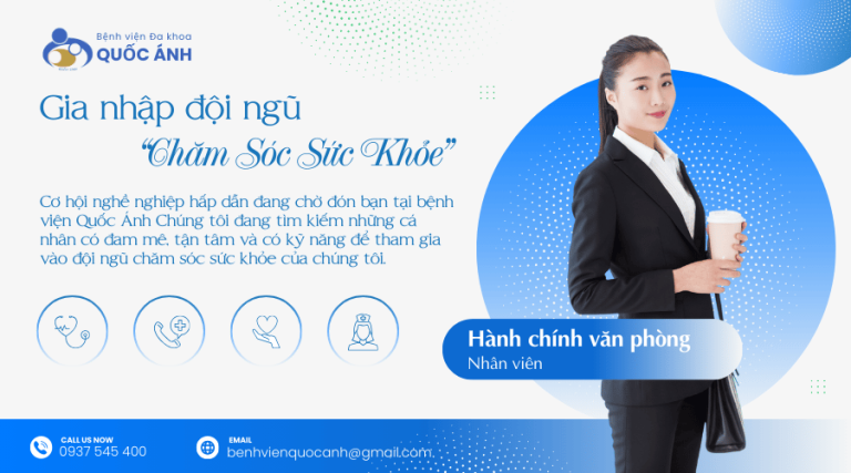 Tuyển dụng nhân viên hành chính văn phòng