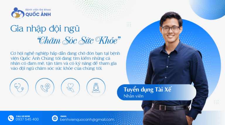 Tuyển dụng tài xế
