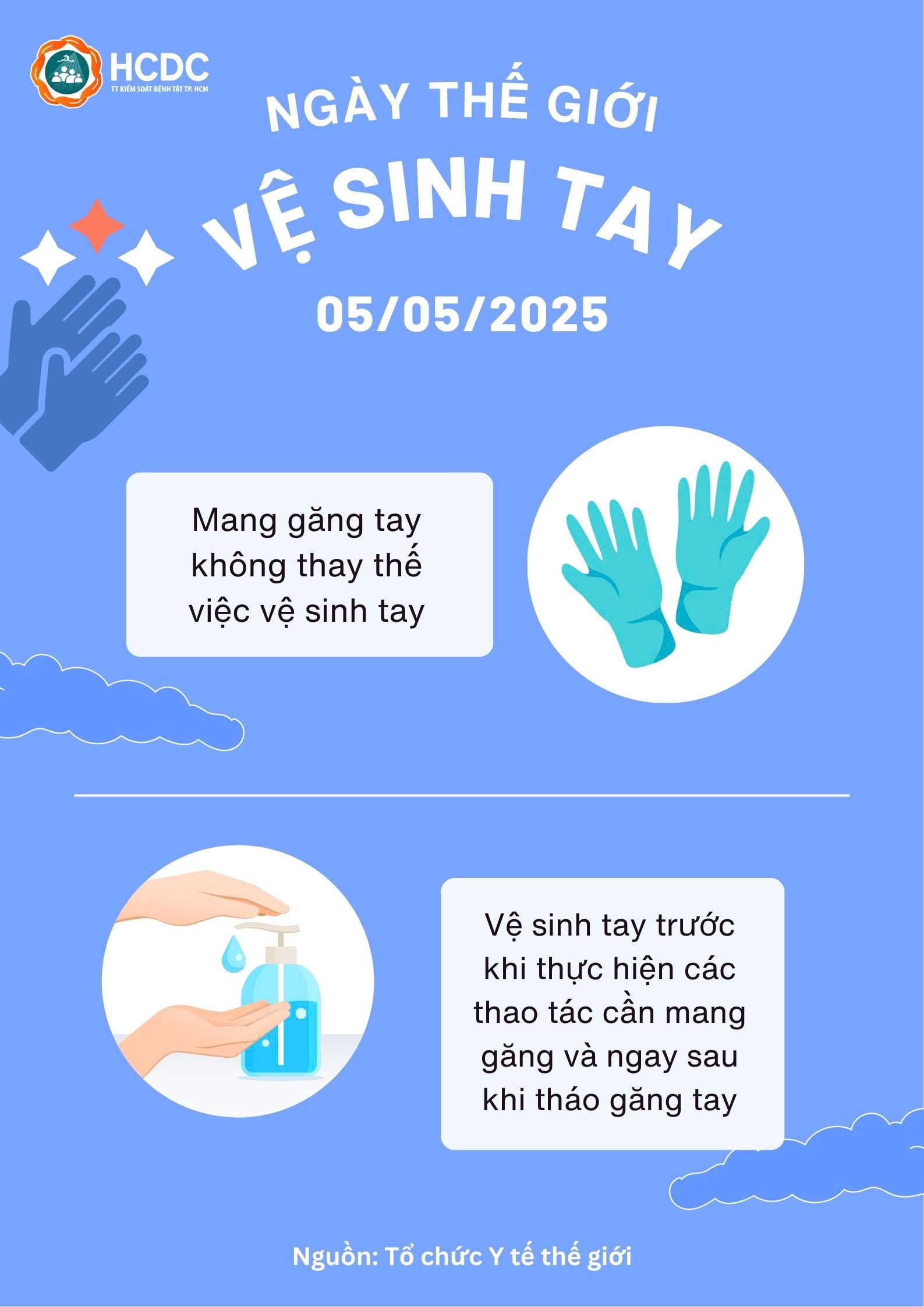 Ngày vệ sinh tay thế giới